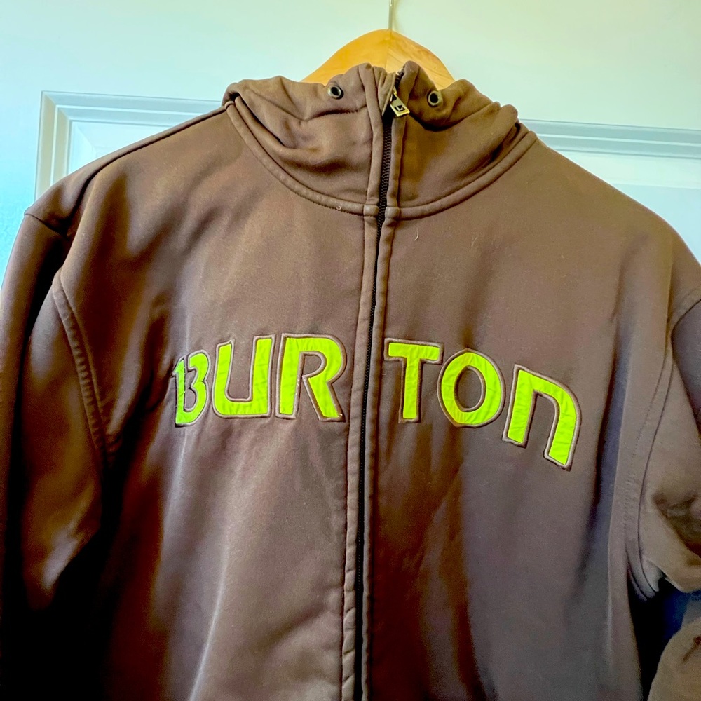 Burton hoodie full zip